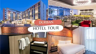 Accommodation in Durban | | Hotel room tour