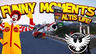 ArmA 3: Altis Life Funny Moments! Die Neueröffnung von USA LIFE! [German]