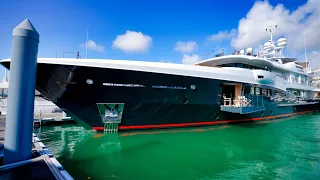 Miami Boat Show 2022 (Outdoor Docks/Super Yachts)