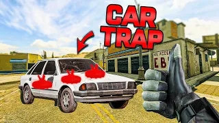 Car Trap TROLLS RANDOMS in Warzone 2 - VIRAL Clips Reaction