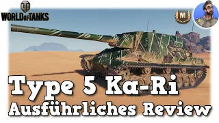 Type 5 Ka-Ri - ausführliches Review - World of Tanks