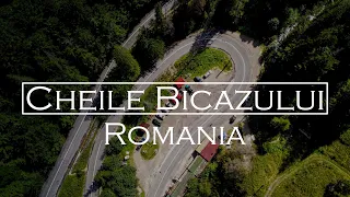 Cheile Bicazului | Bicaz Gorge Romania | Cinematic Travel Video