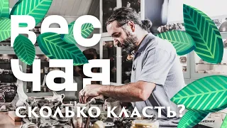 Дозировка чая. Сколько пить и как заварить. Азбука Чая