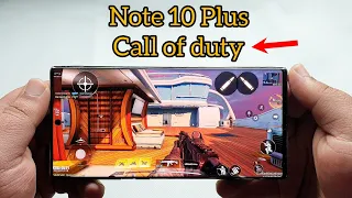 Galaxy Note 10+ Call Of Duty Mobile | Test Gameplay | Max FPS + Very High Graphics