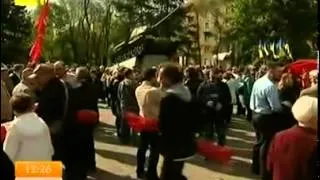 "Бессмертный полк" на улицах Украины - Марафон "Наша Победа" - Интер