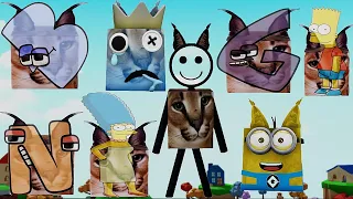 FIND the FLOPPA MORPHS *Cartoon Map* PART 19! Roblox