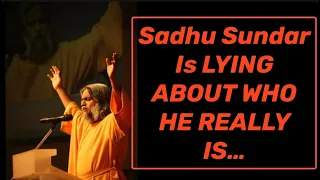 Sadhu Sundar - Is He STILL a Hindu? 🤔EXPOSED!