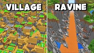 🔥 BEST Seeds for Minecraft pe 1.20 Survival *best mcpe seeds*