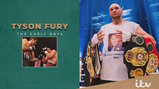 Fury's Dad Predicts Tyson Will Knock Klitschko Out One Fight Into Career| Tyson Fury: The Early Days