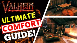 Valheim - Ultimate Comfort Guide - MAX Level Comfort!