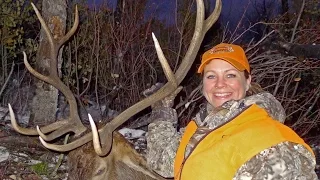 Long Range Hunting Kill Shot- 996 yard Bull Elk - Extreme Outer Limits TV