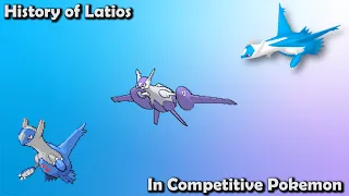 How GOOD was Latios ACTUALLY? - History of Latios in Competitive Pokemon