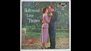 「ハリウッド・ラブ・テーマ　Hollywood Love Themes」(1958)　スタンリー・ブラック（P）と楽団　Stanley Black(piano) & his orchestra