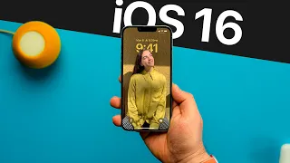 Обзор iOS 16 - топ 16 фишек!