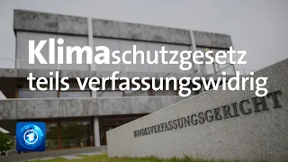 Bundesverfassungsgericht: Klimaschutzgesetz in Teilen verfassungswidrig