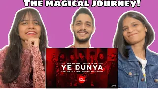 The Magical Journey- Ye Duniya | Karakoram x Talha Anjum x Faris Shafi | WhatTheFam Reactions!!!