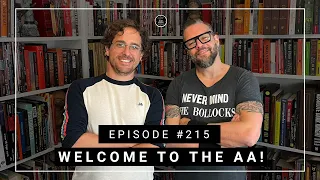 WELCOME TO THE AA EPISODE #215 JELLE DE BEULE