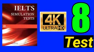 IELTS Stimulation Listening Test 8 | ielts stimulation listening test | Stimulation |Rutvik IELTS |