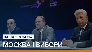 Москва і вибори. Як Медведчук і Бойко піднімають свій рейтинг | Ваша Свобода