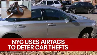 Using Apple AirTags to combat car thefts