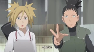 ♥ Shikamaru & Temari ♥ [AMV] - In The Shadows