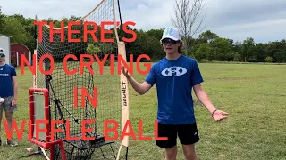 MLWB | There’s no crying in Wiffle Ball! | A League of their own parody