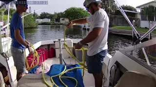 New Captain's First Tow!