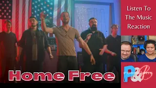 Home Free "Listen To The Music" official music video First time watching reaction!