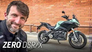 All-electric adventure bike? 2023 Zero DSR/X Review | Daily Rider