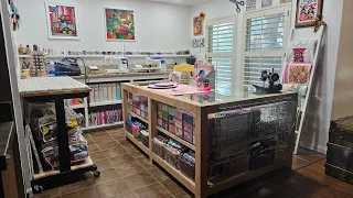 Sewing Room Tour 3-29-24