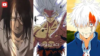 EPIC BADASS Anime Moments