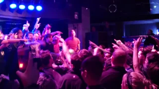 Frank Carter & the Rattlesnakes - New Slang, Kingston 12 Jan 2017, the last song