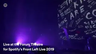 Dance Monkey live at the Forum Melbourne for Spotify #FrontLeftLive