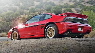 Rad Wedge: Why the Pontiac Fiero GT Deserves a Second Look