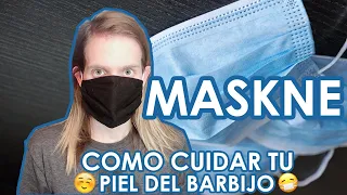 MASKNE: Acne por mascarilla o barbijo