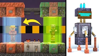 15 WAYS to Transform Laboratory in Minecraft!