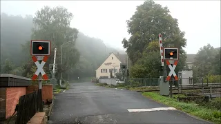 Bahnübergang Münchweiler an der Alsenz "Neumühle"