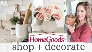 HOMEGOODS SHOP WITH ME AND HAUL | HOME DECORATING IDEAS 2022 | Jessica Giffin