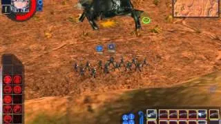 Starship Troopers RTS Walkthrough: Mission 4 - Operation Restore Hope