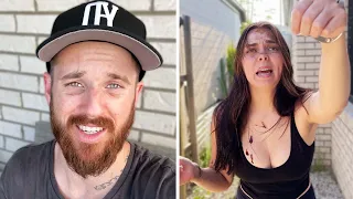 He Destroyed Her Hair!