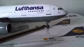 JC Wings 200 Lufthansa A300-600 Review