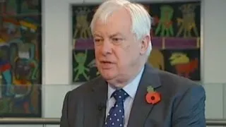 Lord Patten: 'We need to restore trust in the BBC again'