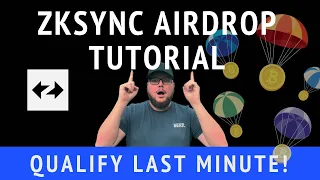 How to Qualify for the #zksync  #Airdrop: A Complete Guide