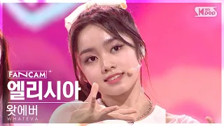 [6회/세로직캠/4K] 포에버 | #엘리시아 #ELISIA  ♬WHATEVA  - 포에버 #레벨 스테이션 #신곡