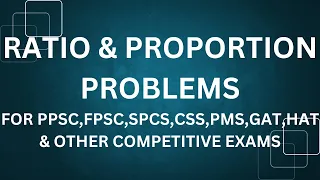 What is the ratio of diameter of a circle to its circumference?  Ratio & Proportion problems