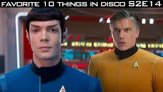 10 Favorite things in Discovery Season 2 Episode 14 - Trekyards Live