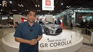 2023 Toyota GR Corolla Circuit Edition Walk around