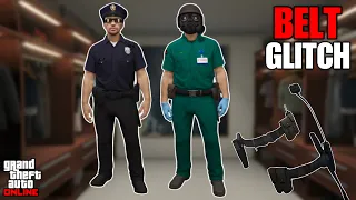 *UPDATED* HOW TO GET COP & Paramedic OUTFIT IN GTA 5 ONLINE 1.67! + COP BELT, NO TRANSFER