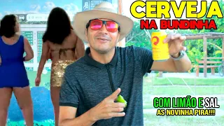 CERVEJA NA BUNDINHA /COM LIMÃO E SAL - DAI NERES "RAPARIGUEIRO BREGA DE LUXO" CLIPE 2024