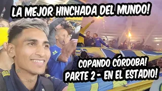 ROSARIO CENTRAL LA MEJOR HINCHADA DEL MUNDO COPANDO CORDOBA VS TALLERES | PARTE 2 "EN EL ESTADIO"